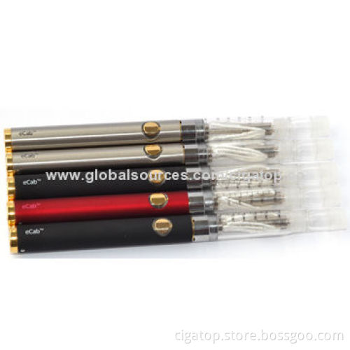 Ecab-V2 Electronic Cigarettes, 360mAh Battery Capacity, 130 x 11mm Size